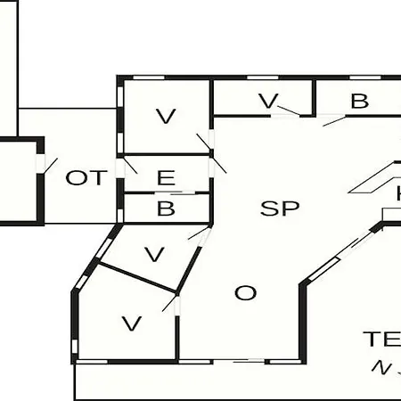 Feriehus 10 Person In V Ggerl Se *